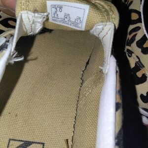 Vans Leopard Print Slip-On Sneakers